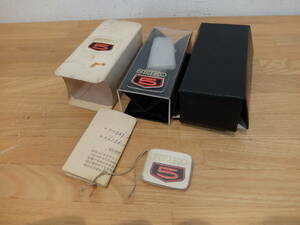 SEIKO セイコー ファイブ 5 スポーツ スピードタイマー 箱 箱のみ 空箱 　タグ・説明書付き　当時物　昭和44年