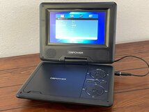 【中古】ポータブルDVDプレイヤー BDPOWER PD728 7.5インチ_画像1