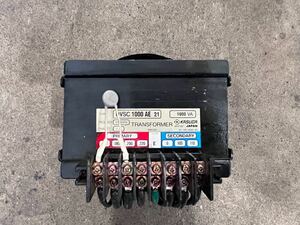  step down transformer 200V-100V model :1000VA DVSC1000AE 21 KASUGA made domestic production TRANSFORMER -2