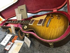 GIBSON custom shop 1959レスポール マーフィーラボ