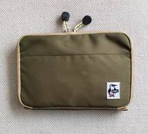 チャムス CHUMS エコタイディポーチ Eco Tidy Pouch マルチケース パスポートケース_画像1