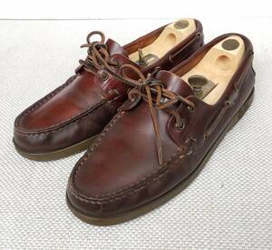 Paraboot Paraboot BIRTH AMERICA 7.5 deck shoes 25.5cm shoe tree attaching 