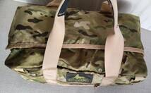 ★極美品★ GREGORY SPEAR グレゴリー スピアー Aviator Duffle Multicam ダッフルバッグ マルチカモ 迷彩_画像6