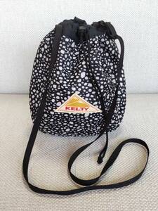 * ultimate beautiful goods * KELTYkeruti pouch bag shoulder bag 