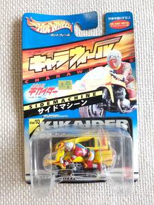 * нераспечатанный * Hot Wheels Hot Wheels Android Kikaider Cara Wheel боковой машина миникар 