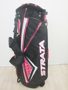 【新品未使用品！】Callaway Strata Women's Stand Bag