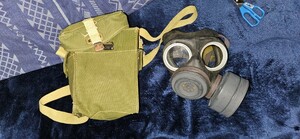 WW2 イギリス軍 ライトウェイトガスマスクMk.2 ガスマスク 英国軍