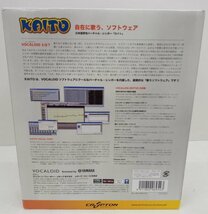 ジャンク KAITO VOCALOID Windows PCソフト ボーカロイド カイト 動作未確認 10020504_画像2