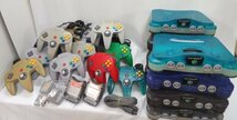 ジャンク ニンテンドー64 本体 コントローラー 周辺機器 N64 Nintendo64 まとめ 大量 セット　24022203_画像1