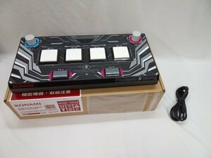 ジャンク コナミ SOUND VOLTEX CONSOLE NEMSYS Entry Model BF009 サウンド ボルテックス 35021801