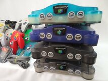 ジャンク ニンテンドー64 本体 コントローラー 周辺機器 N64 Nintendo64 まとめ 大量 セット　24022203_画像3