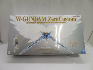 内袋未開封 プラモデル BANDAI NAMCO バンダイ ナムコ PERFECT GRADE W-GUNDAM ZeroCustom NEW MOBILE REPORT GUNDAM WING Endless Waltz