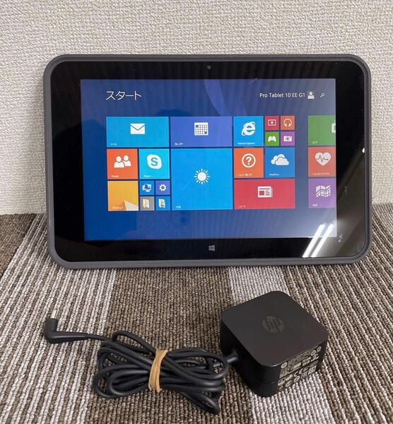 HP Pro Tablet 10EE G1 10.1インチ Windows 8.1 PRO 32bit タブレット 中古