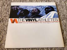 Muro Featuring Lord Finesse & A.G. - The Vinyl Athletes_画像1