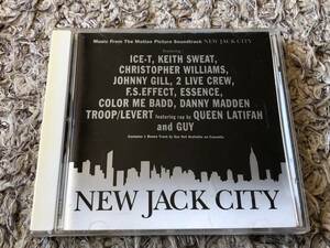 New Jack City OST (日本盤) /// Ice-T , Guy , Johnny Gill , Keith Sweat , Troop , Levert , Color Me Badd , Essence ...