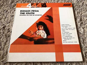 Edmundo Ros And His Orchestra - Bongos From The South (US盤) SP 44003