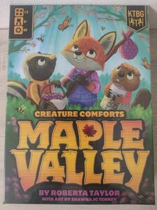 Maple Valley KICKSTARTER EDITION ボードゲーム