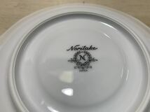 ☆ Noritake　ノリタケ　ボーンチャイナ　バイオレットドリーム　スミレ柄　レースウッドゴールド　カップ&ソーサー　3客セット_画像9