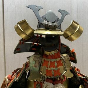 昭和初期 昭和2年 鎧兜 甲冑 時代物の画像2