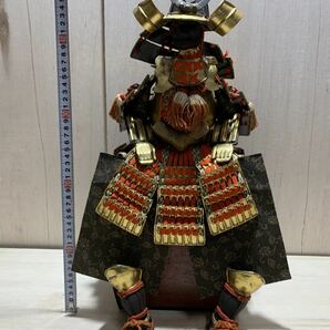昭和初期 昭和2年 鎧兜 甲冑 時代物の画像5