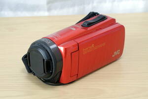 JVC Everio R GZ-RX690-D(オレンジ)　ハイビジョンビデオカメラ　動作品