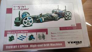 ラジドリ　TECH DT-1 speed 　テックレーシング