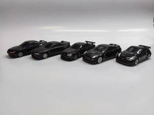 UCC コーヒー BLACK 攻メノ日産名車 ブラックカーコレクション GTR 1/72 スカイライン　フェアレディZ　R32　R33　R34 　R35　Z34