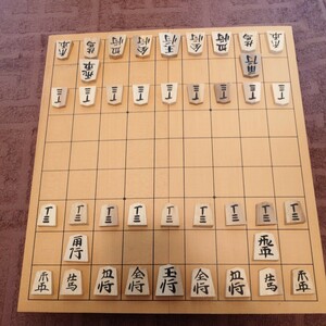 将棋盤 駒 当時物