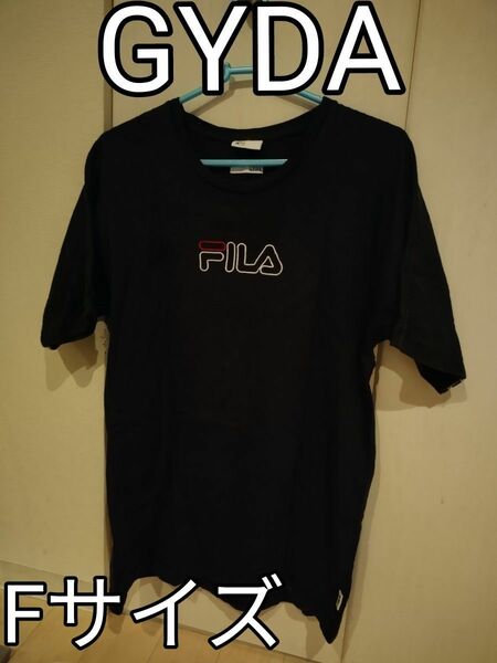 FILA×GYDAコラボ　Tシャツ