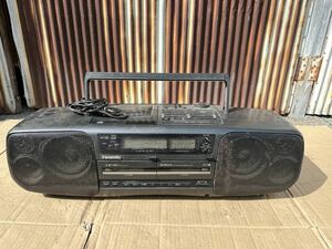 Panasonic パナソニック CDラジカセ RX-DT9 中古現状品