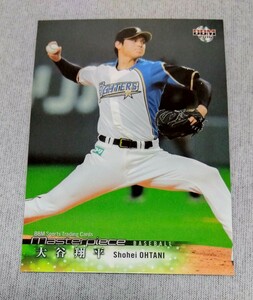 【1円スタート】MLBカード, 大谷翔平(SHOHEI OHTANI), BBM Sports Trading Cards, Masterpiece BASEBALL, 040