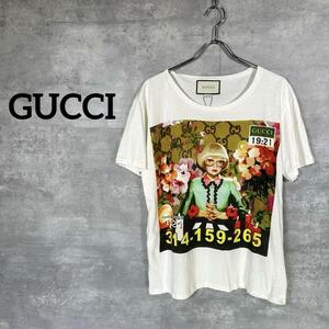 『GUCCI』 グッチ (M) イグナシモンレアル Tシャツ