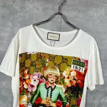 『GUCCI』 グッチ (M) イグナシモンレアル Tシャツ_画像3