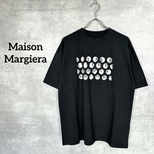 『Maison Margiera』 メゾンマルジェラ (M) ロゴTシャツ