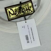 『Nemeth』 ネメス (M) Embroidery Rope Tシャツ_画像7