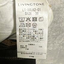 『LIVINGTONE』 リヴィントーン (38) デニムショートパンツ_画像8