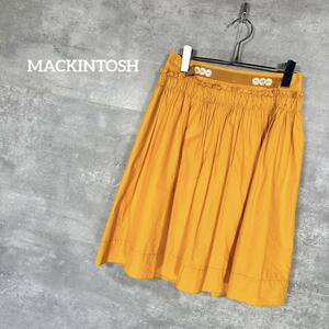 『MACKINTOSH』 マッキントッシュ (36) フレアミニスカート