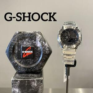 『G-SHOCK』ジーショック 2100シリーズフルメタル 腕時計 タフソーラー
