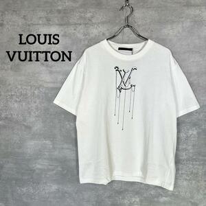 『LOUIS VUITTON』 ルイヴィトン (XL) Tシャツ