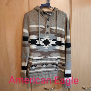 American Eagle　 ニットパーカー　