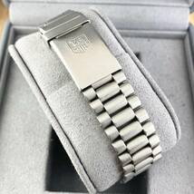 【1円〜】TAG HEUER タグ ホイヤー 腕時計 メンズ AT 自動巻 クロノグラフ 760.306 シルバー文字盤 プロフェッショナル デイト 可動品_画像5