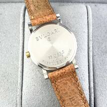 【1円〜】BVLGAR ブルガリ 腕時計 レディース ブルガリブルガリ BB26SGLD ブラック文字盤 ゴールド K18 デイト 可動品_画像6