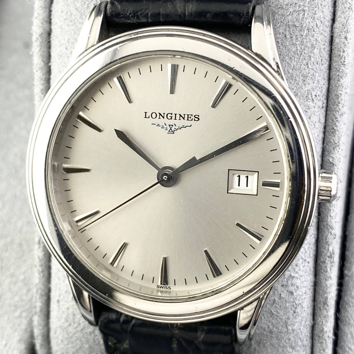 Yahoo!オークション -「longines flagship」(ロンジン) (ら行)の落札