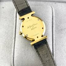 【1円〜】LONGINES ロンジン 腕時計 レディース L4.135.2 グランドクラシック L4.709.2 ゴールド文字盤 ラウンドフェイス 正規品 ジャンク_画像6