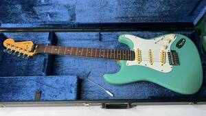 1円〜Fender フェンダー JAPAN Stratocaster ストラトキャスター Eシリアル 1984-1987 エレキギター ケース付き