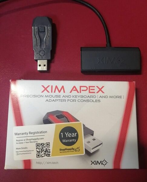 XIM APEX [PS3･4･5/XBOX/PC コンバーター]