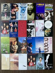 J-POP ROCK 洋楽ポップス など　8センチ短冊CD 120枚セット