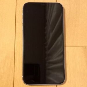 iPhone XR 128GB SIMフリー Apple ブルー