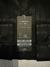 【未使用　送料無料】　Black on TETE HOMME ブラック オン テット オム ワイシャツ 黒　長袖 5351 DIESEL_画像3