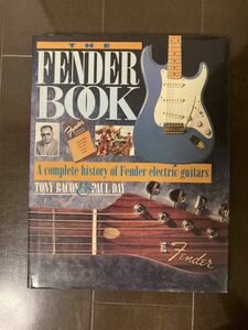 [ valuable!]THE FENDER BOOK fender guitar photoalbum Tony Bacon Paul Day foreign book English 